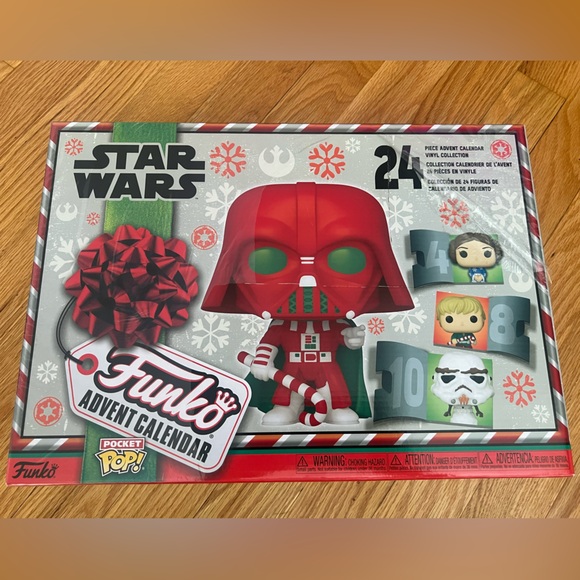 Advent Funko Star Wars 24-piece advent calendar Christmas